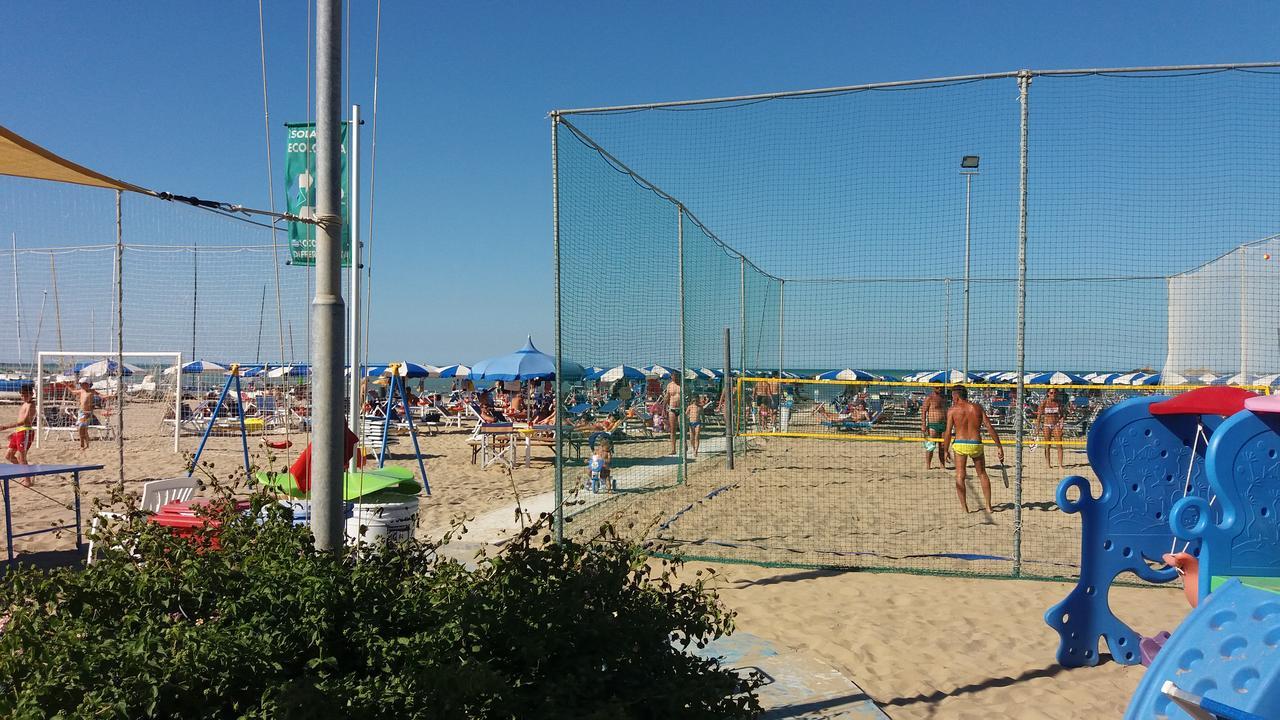 Albergo Primavera Senigallia Luaran gambar