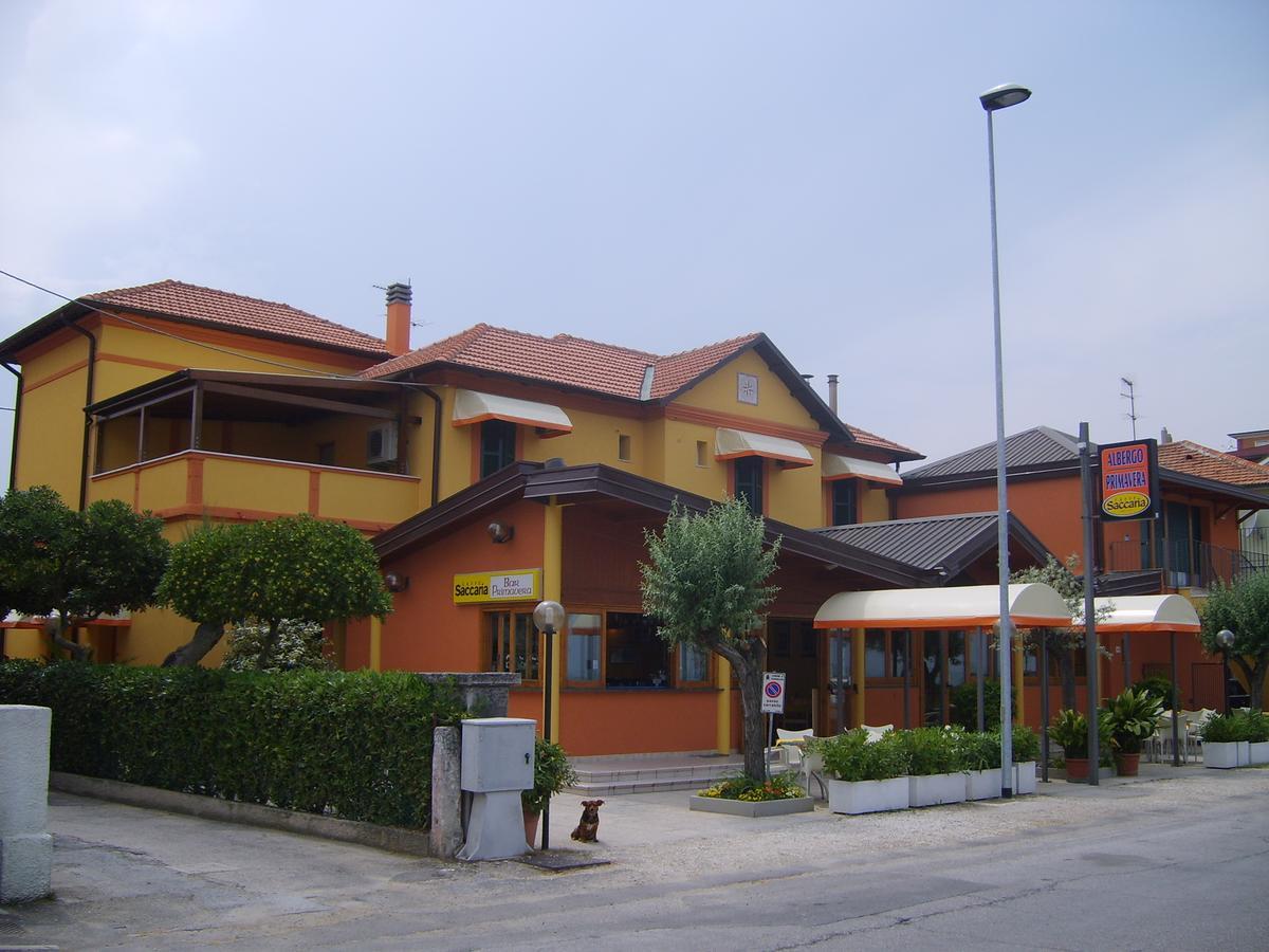 Albergo Primavera Senigallia Luaran gambar