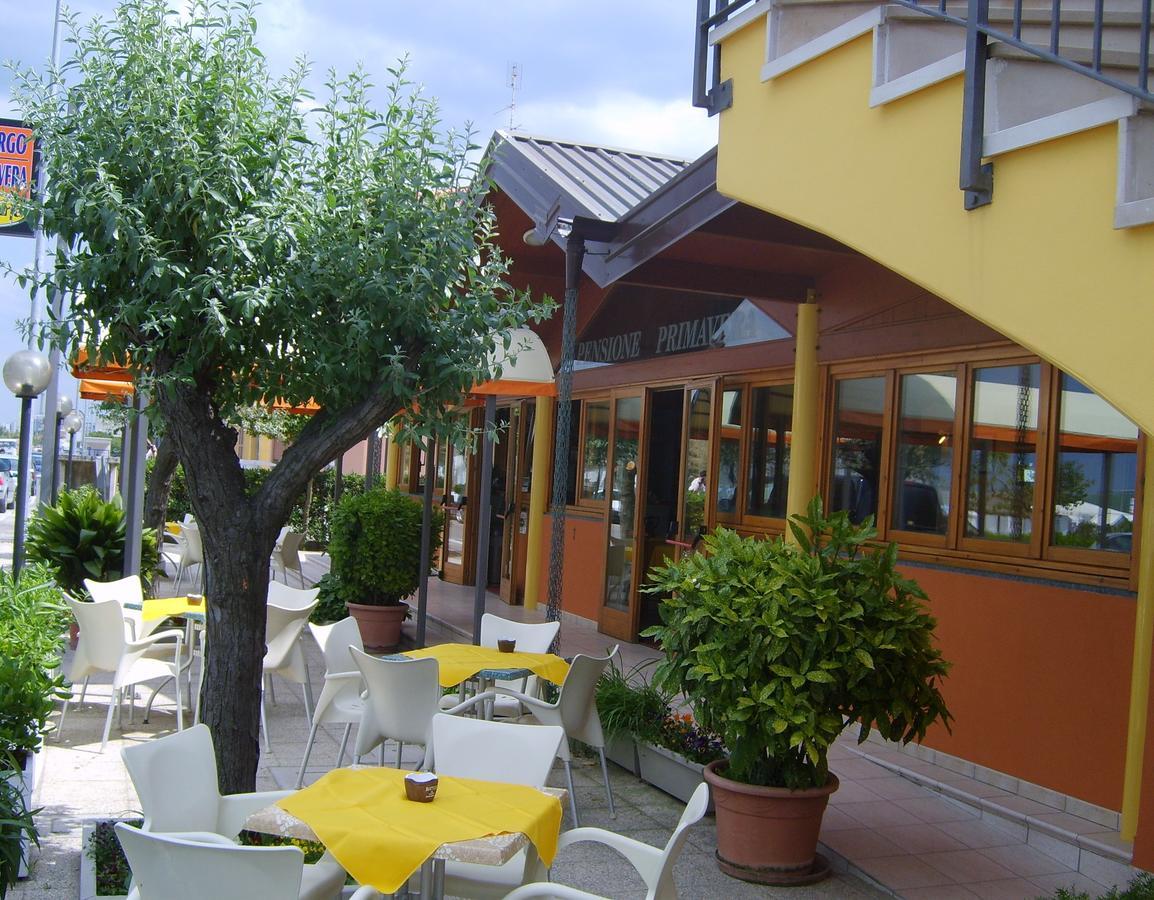 Albergo Primavera Senigallia Luaran gambar